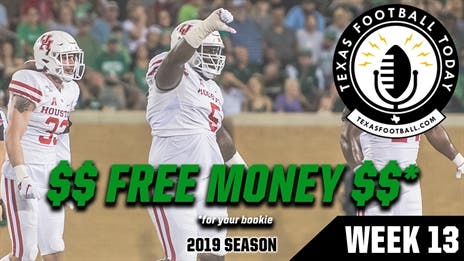 Tepper's college football picks against the spread for Week 13