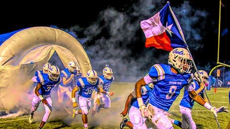 Texas High School Football Game Projections — Week 10