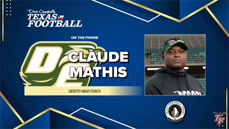 DeSoto head coach Claude Mathis talks Duncanville win