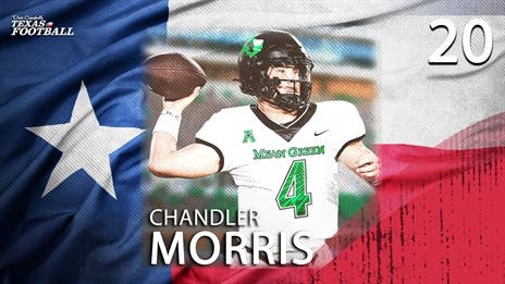 Lone Star 50: Chandler Morris takes over reigns for North Texas offense