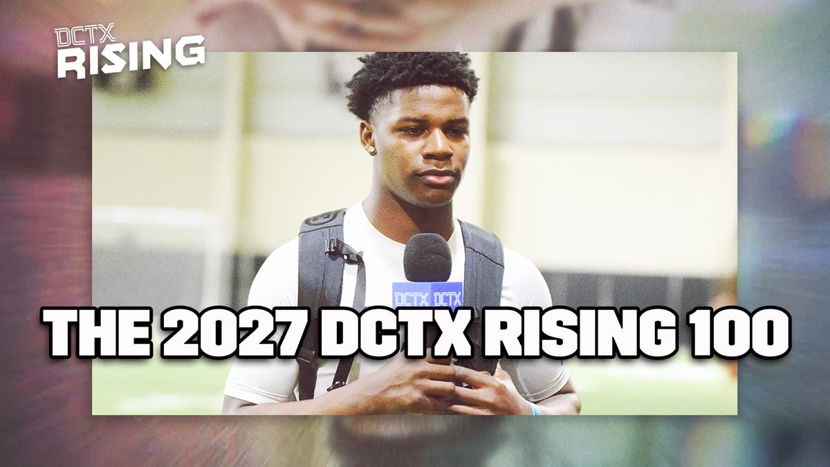 2027 DCTX Rising 100: The Top Football Prospects in Texas