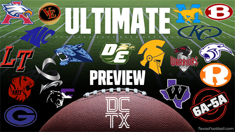 6A-5A Ultimate Preview: The Best Week 2 Games in Texas