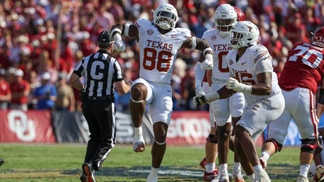 Red River Beatdown: Longhorns dominate Oklahoma, set up Georgia showdown