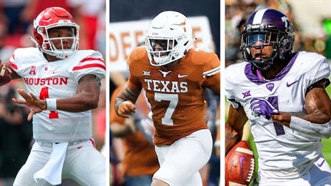The 50 most important college players in Texas in 2019