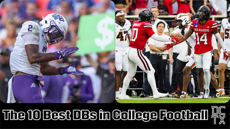 Ranking the Best Defensive Backs in College Football for the 2026 Season