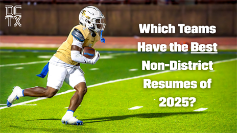 The Eight Great Non-District Resumes of 2025 (6A and 5A)