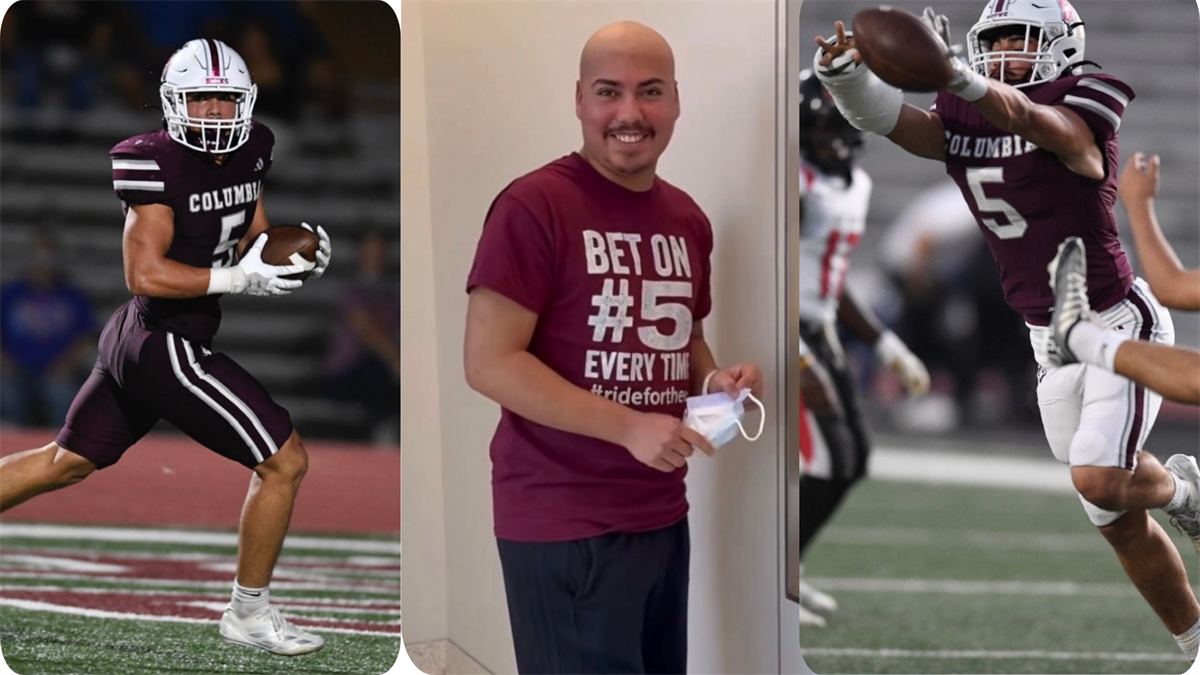 Bet on Number 5: Kriztopher Alvarez's Fight Back to the Field