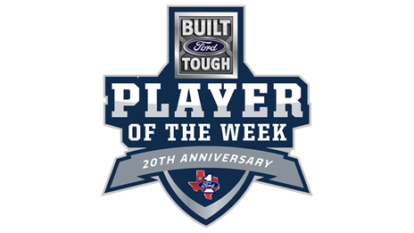2025 Built Ford Tough Player of the Week Award Winners for Week 9