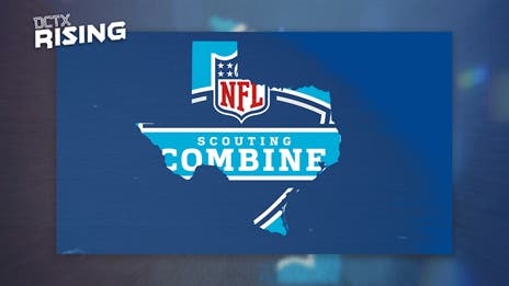 TXHSFB Pipeline on Full Display at NFL Scouting Combine