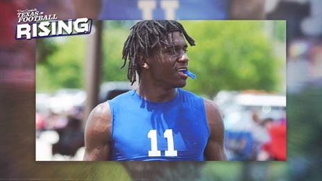 2024 Texas 7-on-7 State: Yoakum's Xzavier Barnett a 2026 Star in the Making