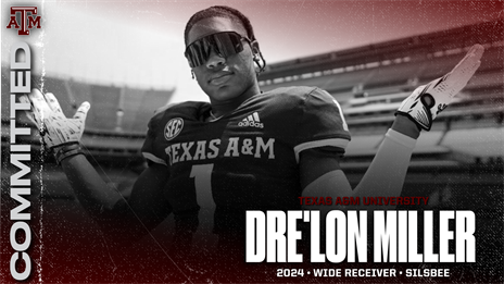 BREAKING: Five-Star WR Dre'lon Miller Commits to Texas A&M