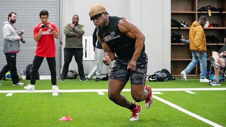 'Skys the Limit' for New Rice Commit Armstrong Nnodim, Who Boasts a 455-Pound Bench Press