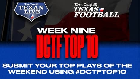 TOP 10 Texas High School Football Plays of the Week: Week 9 Presented by Body Armor