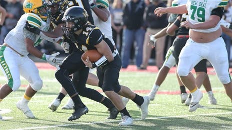 The top returning Texas high school football rushers in 2022