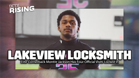 Lakeview Locksmith | Elite CB Montre Jackson Has Four Official Visits Locked In