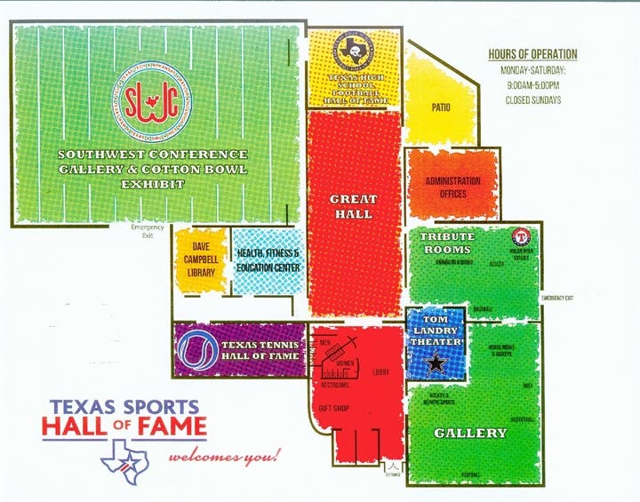 Texas Sport Hall of Fame and Museum