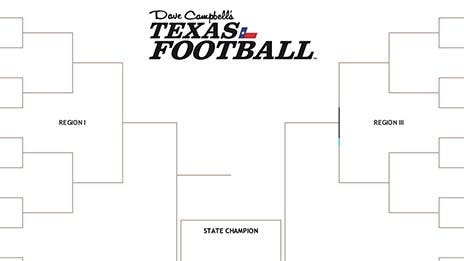 Official 2020 Texas High School Football Playoff Brackets