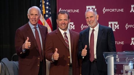 Ross Bjork leaves Texas A&M to become athletic director at Ohio State