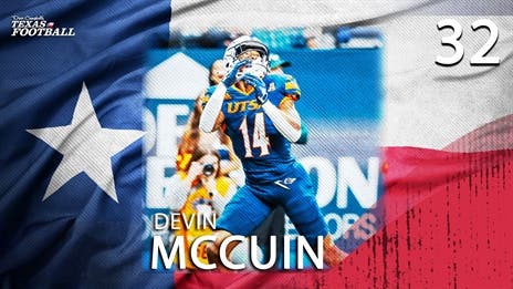 Lone Star 50: New look UTSA Roadrunners need Devin McCuin to step up