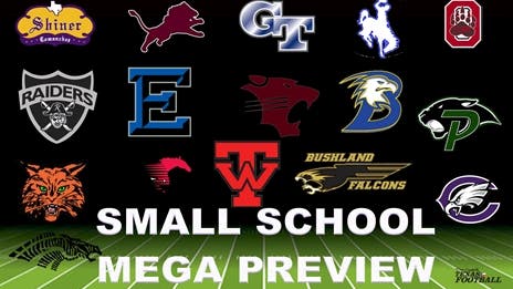 SMALL School Mega Preview: Lubbock Estacado at Brownwood, Canyon Randall vs Canyon, Shallowater at Bushland, and More!