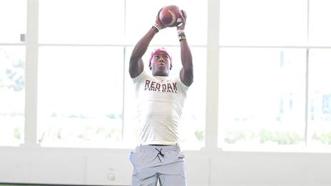 Red Oak 2025 WR Taz Williams Jr. has 43 Offers!
