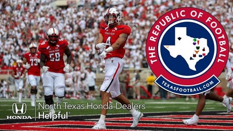 Texas Tech faces tough test, redshirt rule unintended consequences, Week 5 preview (Sept. 26, 2018)