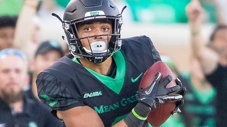 North Texas shakes off weather, slow start to rout Liberty