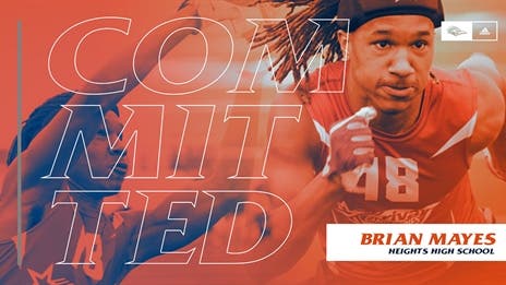 Houston Heights CB Brian Mayes Feels at Home with UTSA