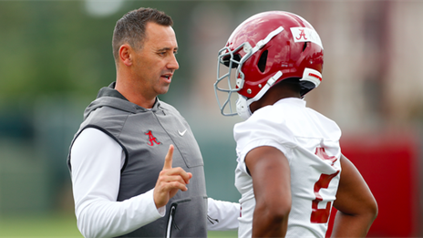 Alabama OC Steve Sarkisian to be next head coach of Texas Longhorns