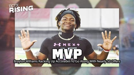 MVP | Braylon Williams Racking Up Accolades To Go Along With Nearly 50 Offers