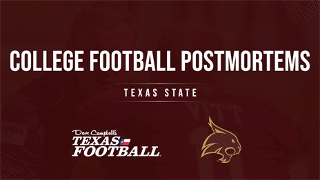 2020 College Football Postmortems: Texas State Bobcats