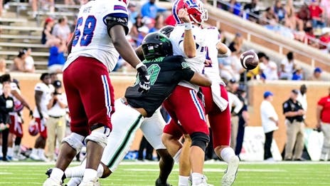 SMU adds C-USA All-Freshman defensive end from DFW rival