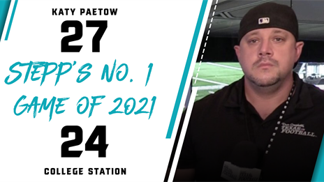 Stepp's Top 10 Games of 2021: No. 1 - Katy Paetow vs. College Station