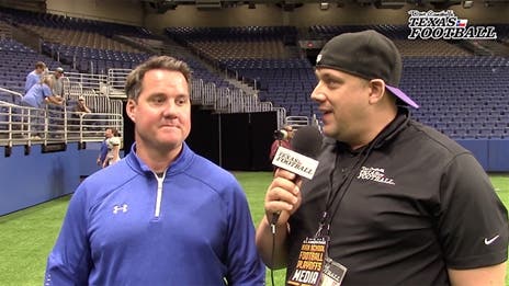DCTF Interview: Lampasas coach Troy Rogers