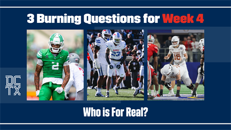 3 Questions for Week 4: If not now for Arch Manning, when?
