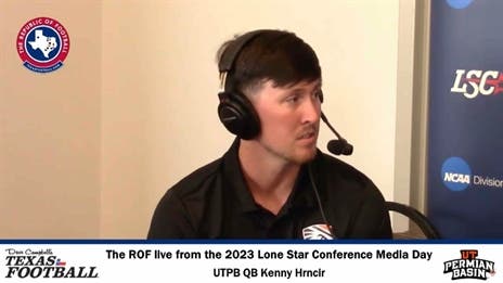 SCOOP: UTPB to make Hrncir youngest offensive coordinator in college football