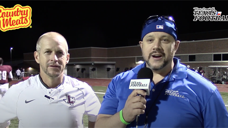 TexasFootball.com Interview presented by Country Meats: Lewisville Head Coach Michael Odle