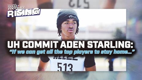 Shadow Creek WR Aden Starling Staying Loyal to Houston Roots