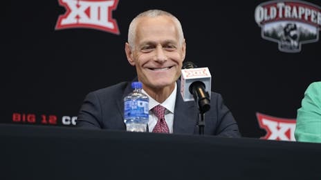 New Big 12 commissioner Brett Yormark discusses future of conference at media days