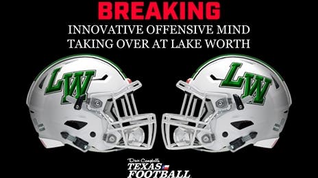 Breaking: Innovative offensive mind taking over at Lake Worth