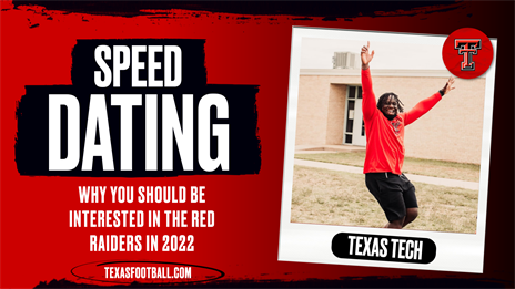 College Football Speed Dating: Texas Tech Red Raiders