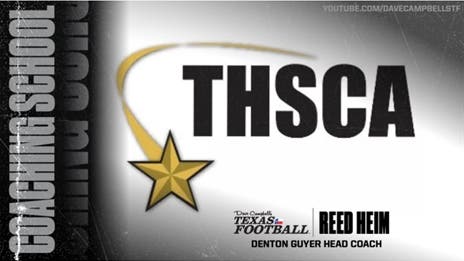 2022 THSCA INTERVIEW: Denton Guyer HC Reed Heim