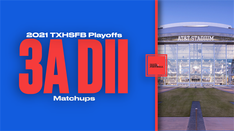 Texas High School Football Playoff Matchups: 3A Division II