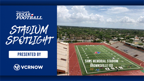Stadium Spotlight presented by VCRNOW: Sams Memorial Stadium