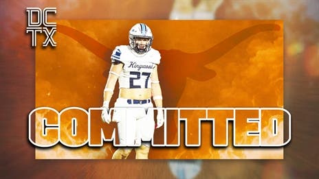 Hair-on-Fire LB Cade Haug on Why Texas Was the Right Fit