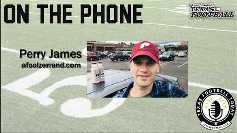 TexasFootball.com Interview: World’s Foremost Chocolate Milk Expert and Sommelier Perry James