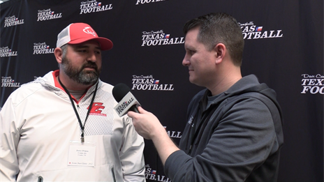 TexasFootball.com Interview: Crosby head coach Jerry Prieto