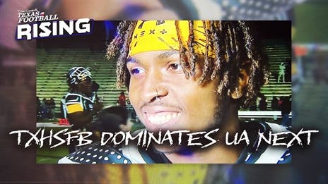 INSTANT REACTION: TXHSFB Prospects Dominate Under Armour Next All-America Game