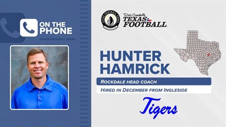 TexasFootball.com Interview: Rockdale Head Coach Hunter Hamrick