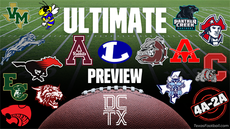 4A-2A Ultimate Preview: The Best Week 6 Games in Texas